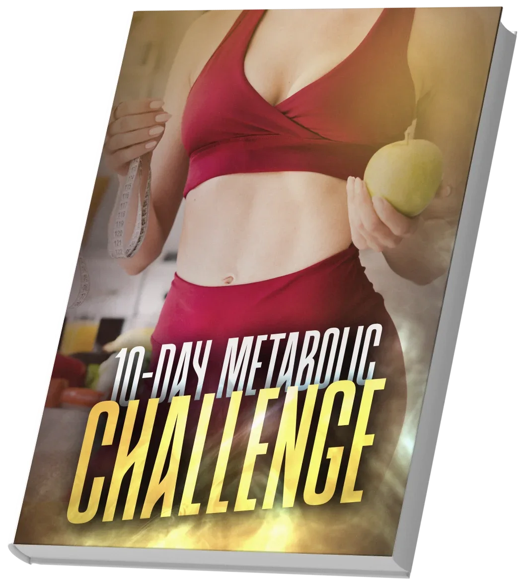 10-Day Metabolic Challenge bonus plan cover