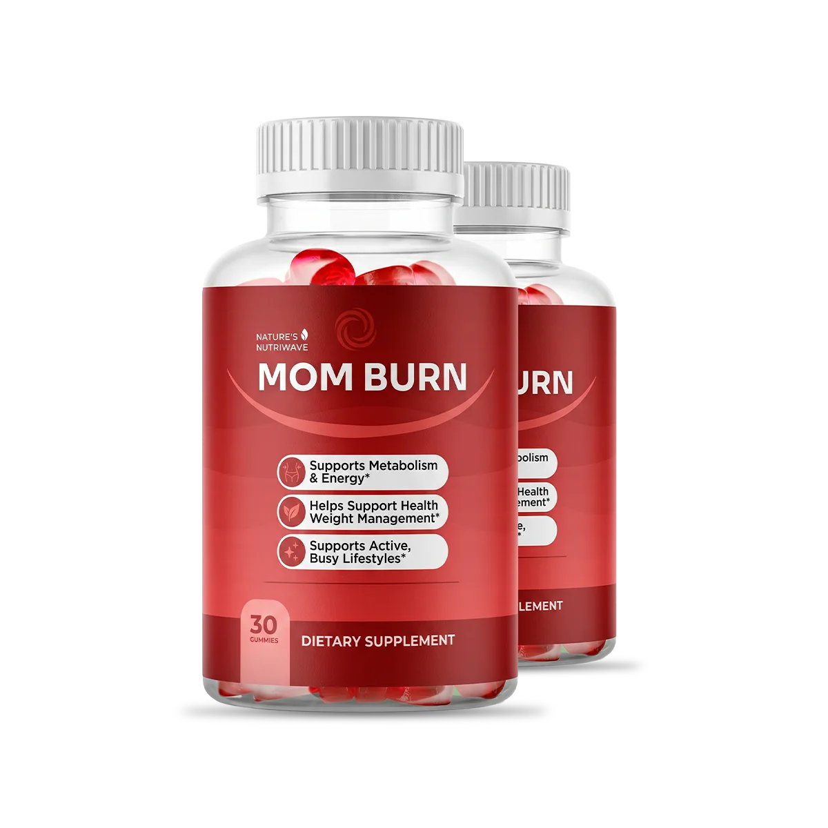 MomBurn bottles as supplied by the official store