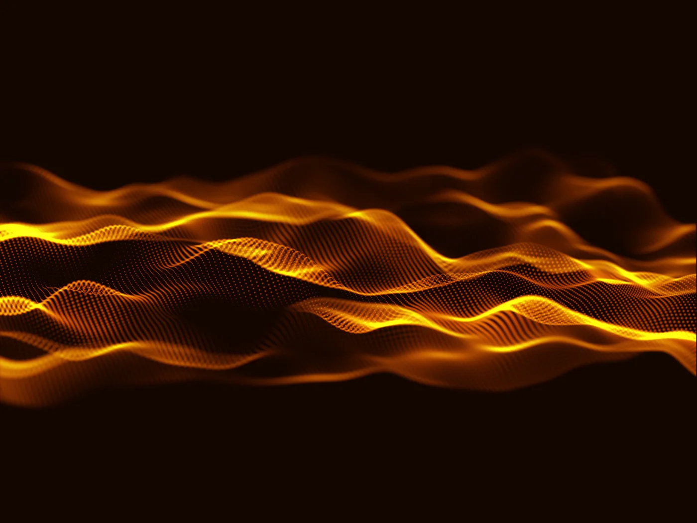 Abstract energy waves, illustrating the metabolic pathways the formula targets
