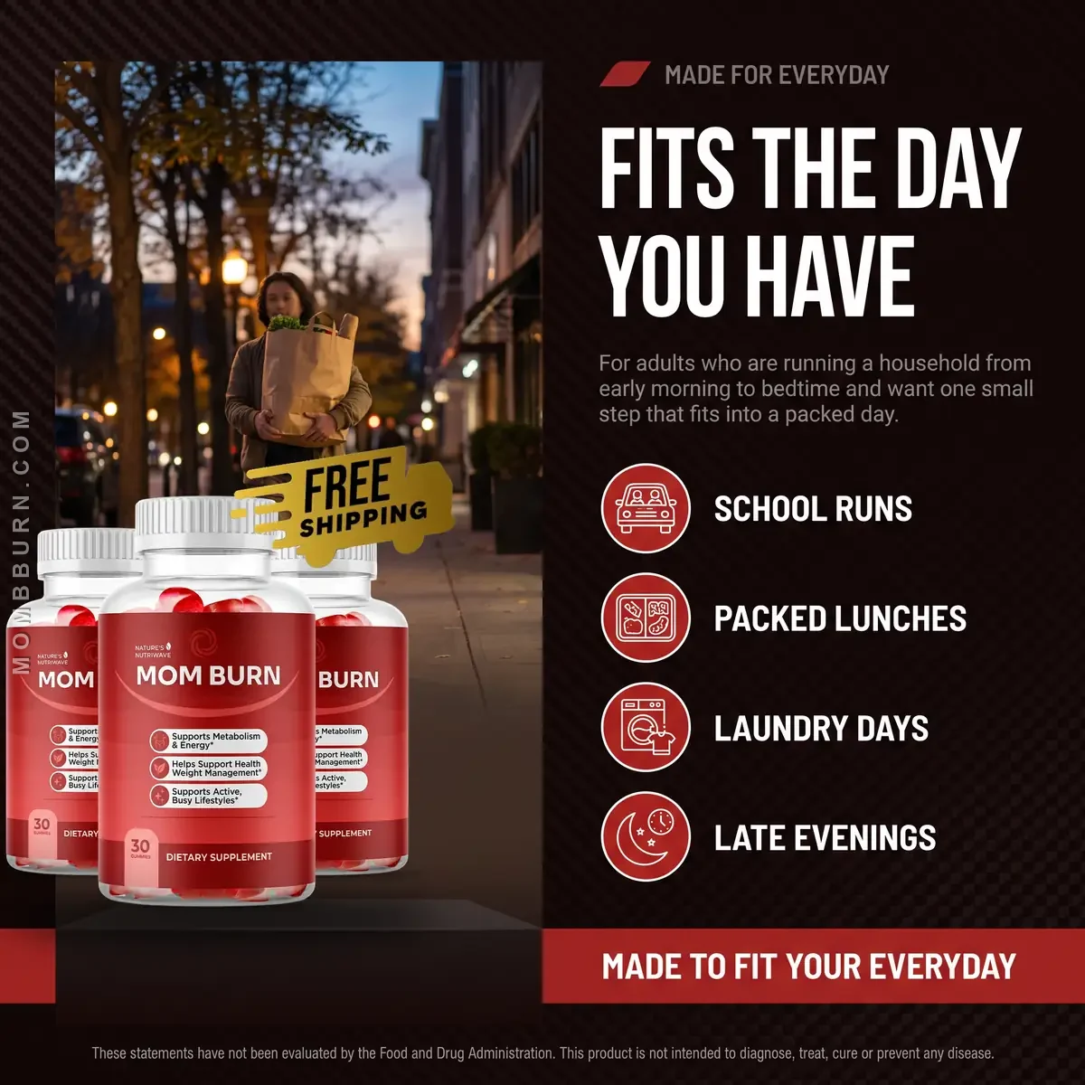 Who Momburn is for — everyday use