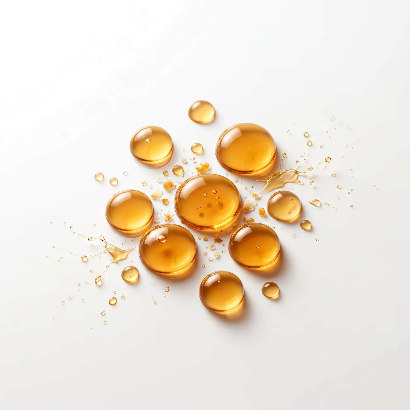 Apple cider vinegar droplets, the first named active in MomBurn
