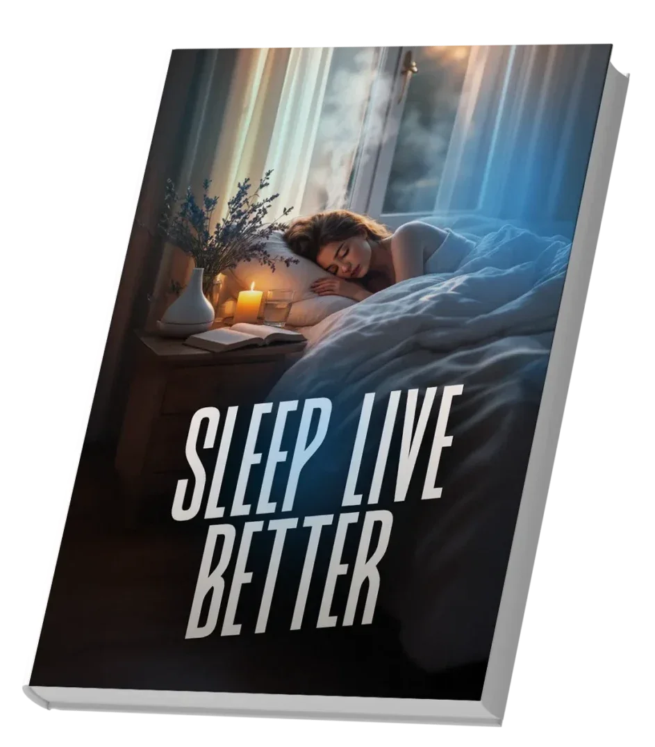 Sleep Live Better bonus e-book cover